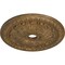 Ekena Millwork Tomango Egg & Dart Medallion (Canopies up to 6 3/4"), 27 7/8"OD x 3 7/8"ID x 2 1/2"P, Rubbed Bronze CM27TORZS - alternate 3